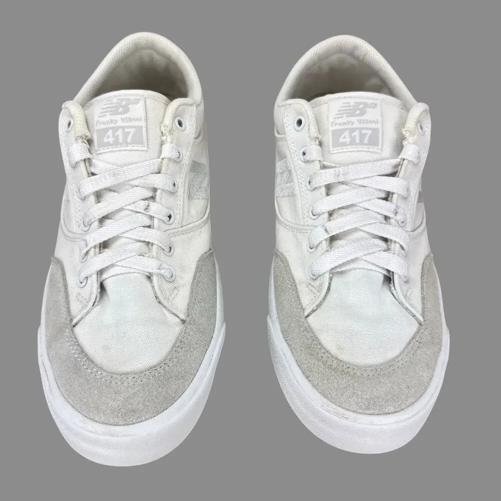 New Balance Numeric 417 Franky Villani White Mens 10 Skate Shoes NM417LWG